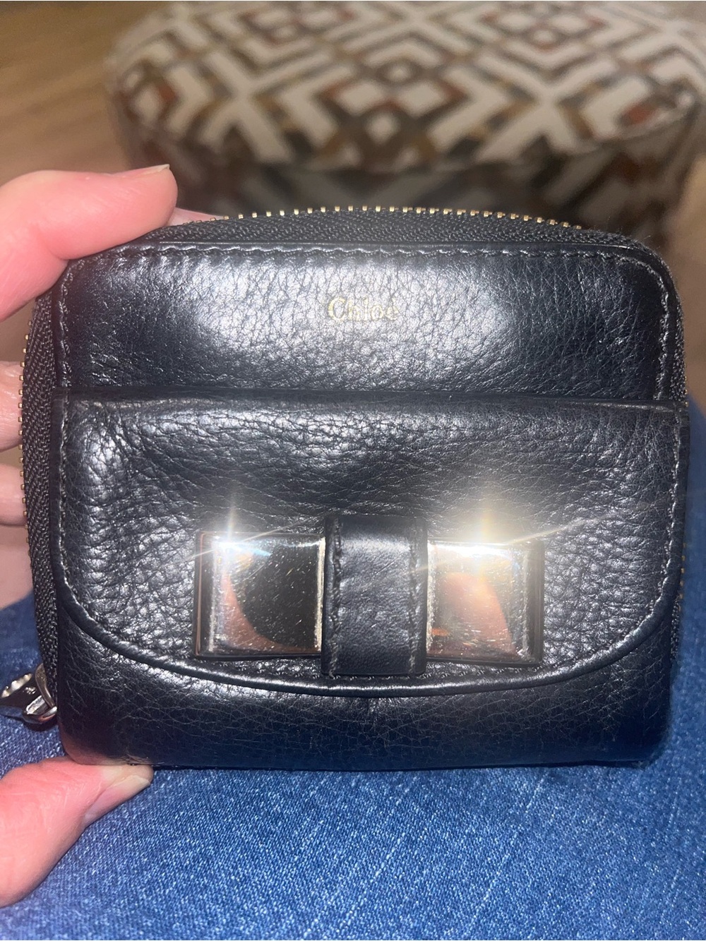 Chloe Bow Wallet - Picture 2 of 10